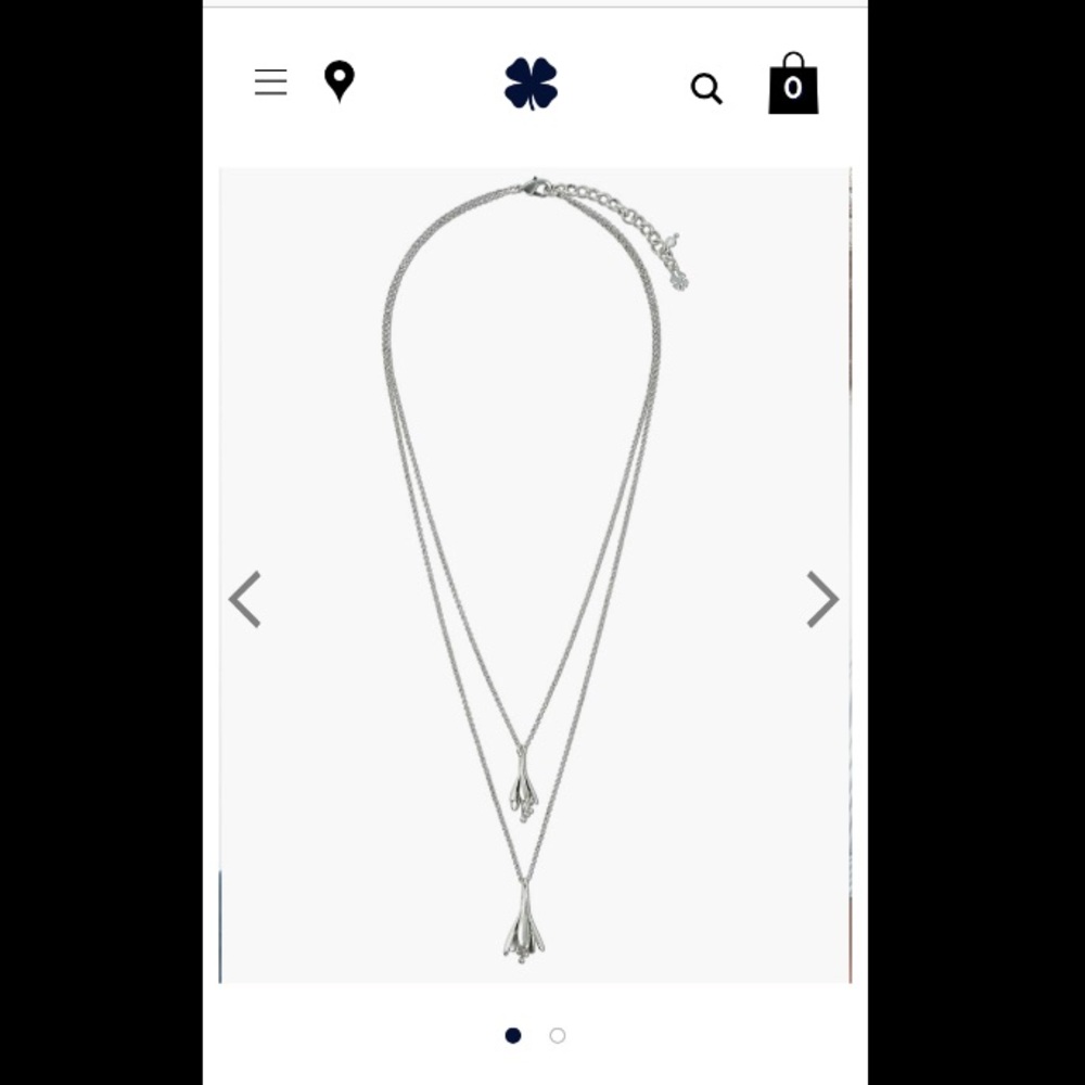 Lucky Brand Layer Collar Necklace